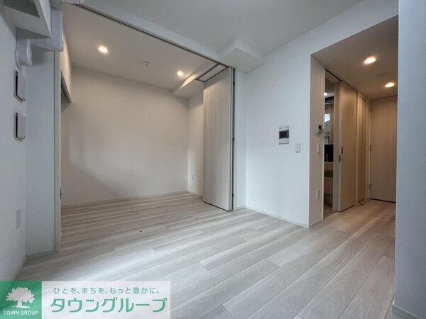 寝室(エントランス)