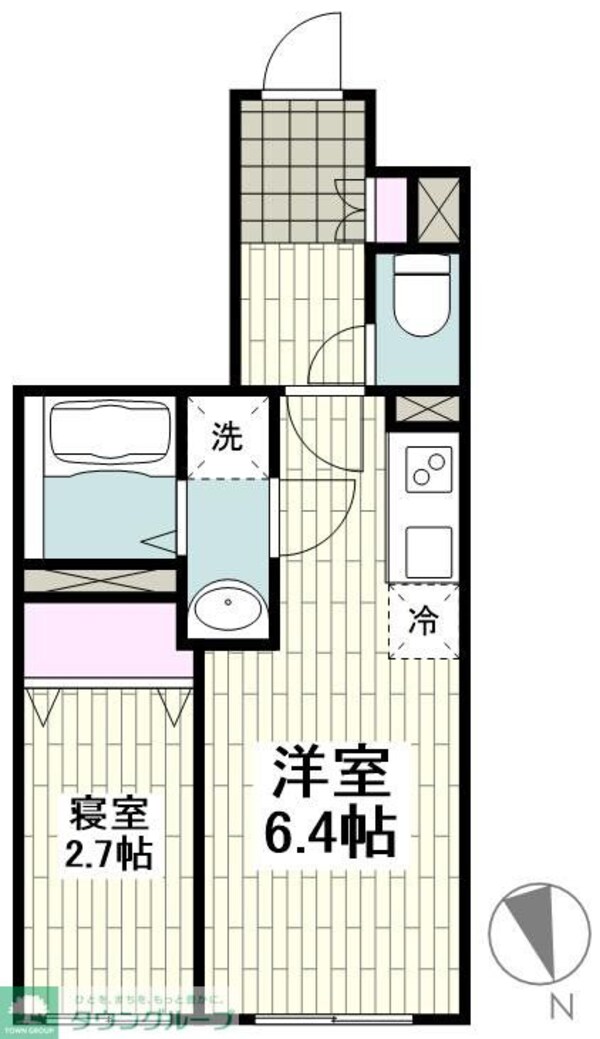 間取図(平面図)(間取図)