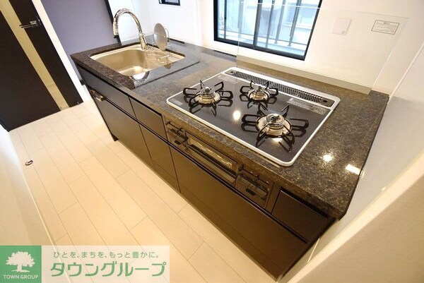 キッチン(お問合せは(株)タウンハウジングレジデンス事業部までお問合…)