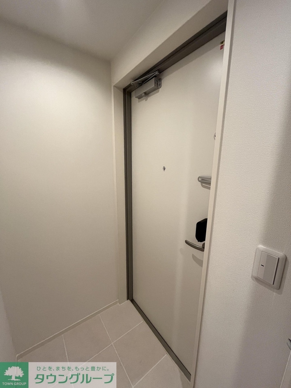 玄関(同タイプ別部屋参照)