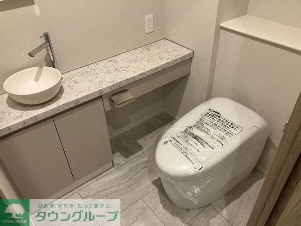 トイレ(※写真は同タイプ住戸です。)