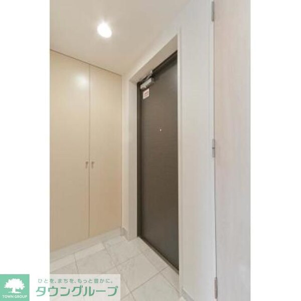玄関(※写真は同タイプ住戸です。)
