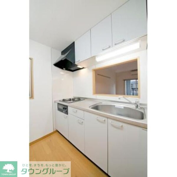 キッチン(※写真は同タイプ住戸です。)