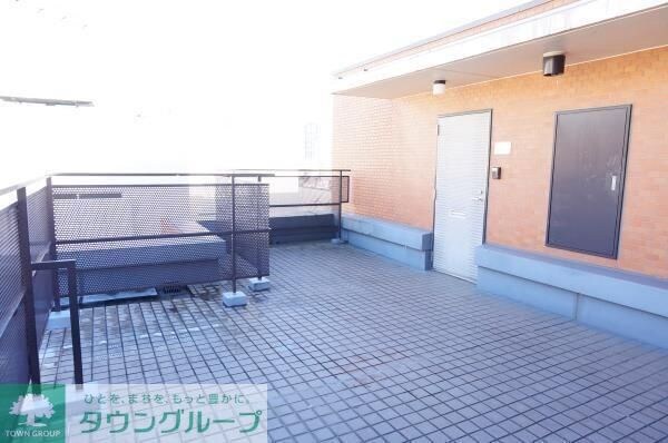 バルコニー(お問合せは(株)タウンハウジング東京へ)