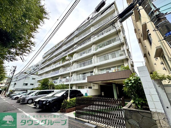 外観(落ち着いた住宅街／麻布十番徒歩9分)