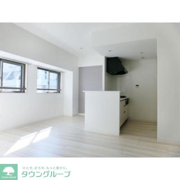 リビング・居室(※写真は同タイプ住戸です。)