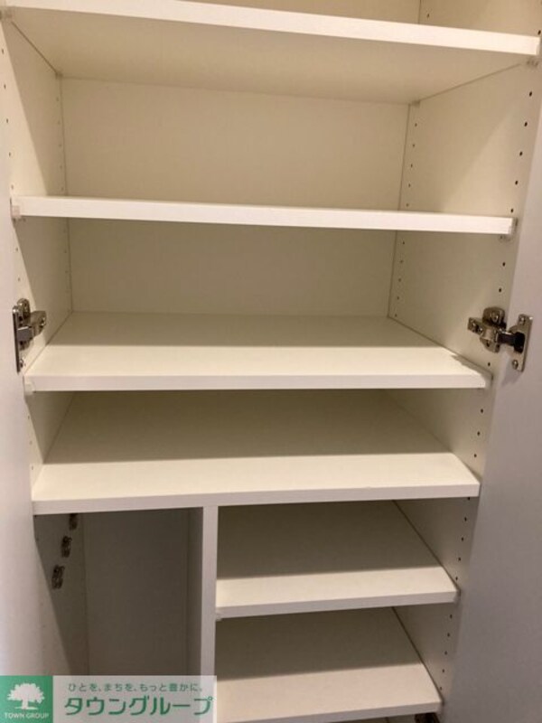 収納(※写真は同タイプ住戸です。)