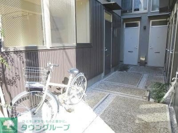 共有部分(★敷地内スペース★)