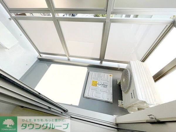 バルコニー(お問合せは(株)タウンハウジング赤坂店へ【03-5563-…)