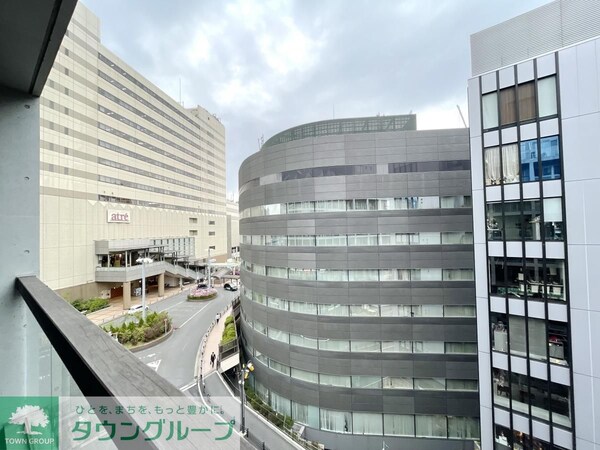 眺望(タウンハウジングレジデンス事業部　恵比寿店・赤坂店までお問…)