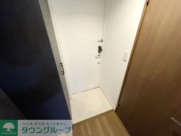 玄関(タウンハウジングレジデンス事業部　恵比寿店・赤坂店までお問…)