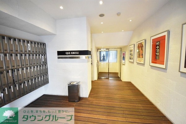 ロビー(タウンハウジングレジデンス事業部　恵比寿店・赤坂店までお問…)