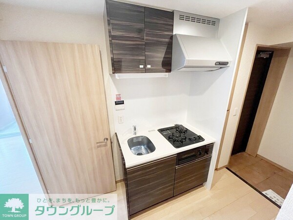 キッチン(【初期費用分割・クレカ対応】一都三県のお部屋探しは2025…)