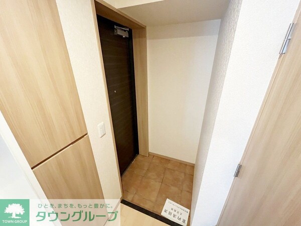 玄関(【初期費用分割・クレカ対応】一都三県のお部屋探しは2025…)