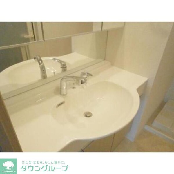 洗面(※写真は同タイプ住戸です。)