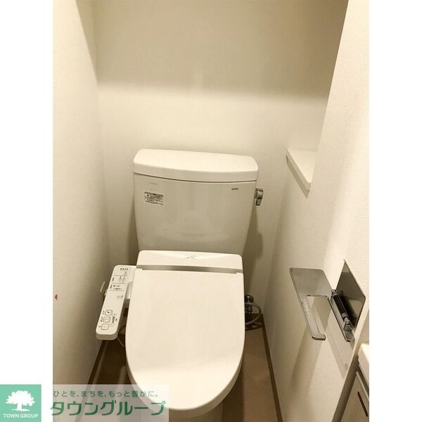 トイレ(同タイプ・別部屋画像)