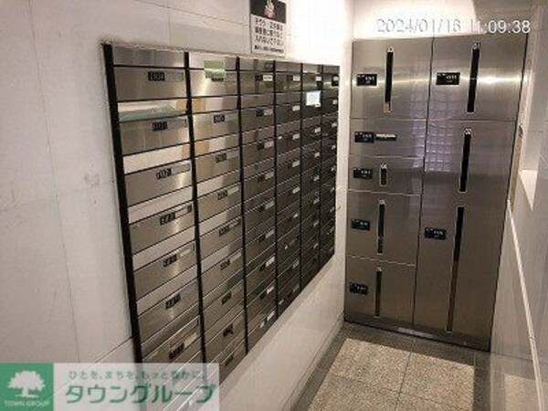 共有部分(宅配BOX)