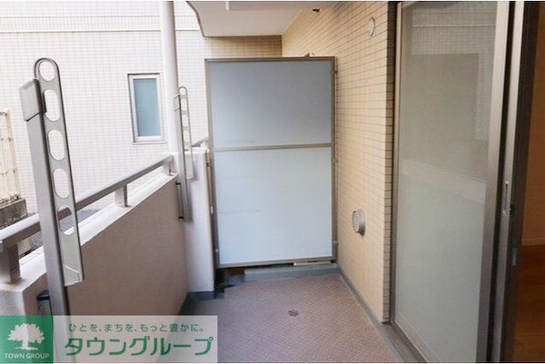バルコニー(タウンハウジングレジデンス事業部　恵比寿店・赤坂店までお問…)