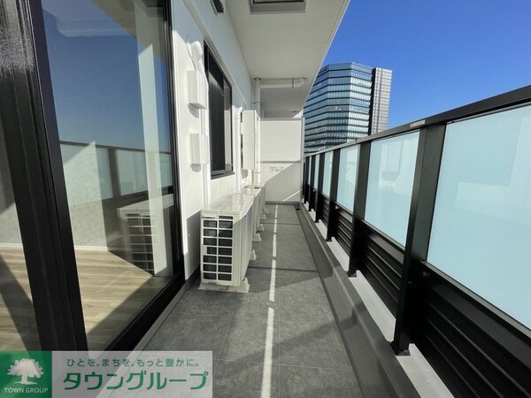バルコニー(お問合せは(株)タウンハウジングレジデンス事業部までお問合…)