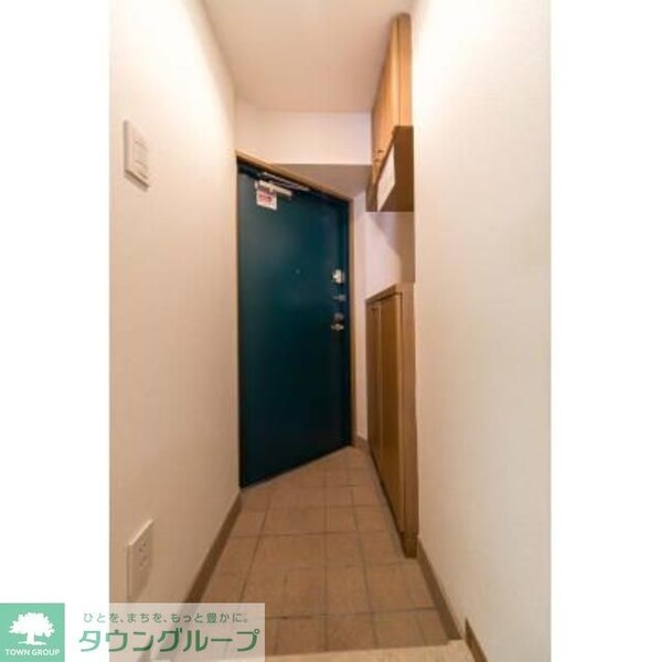 玄関(※写真は同タイプ住戸です。)
