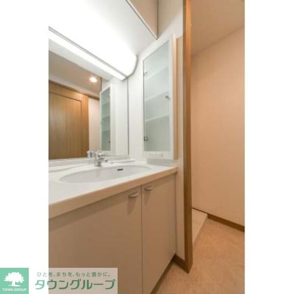 洗面(※写真は同タイプ住戸です。)