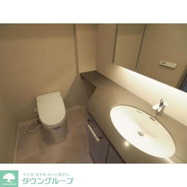 洗面(※写真は同タイプ住戸です。)