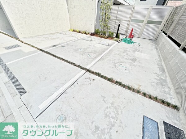 駐車場(駐車場)