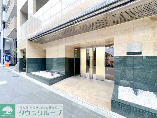エントランス(お問合せは(株)タウンハウジング赤坂店へ【03-5563-…)