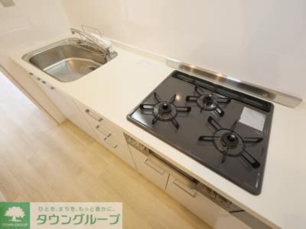 キッチン(お問合せは(株)タウンハウジング赤坂店へ【03-5563-…)