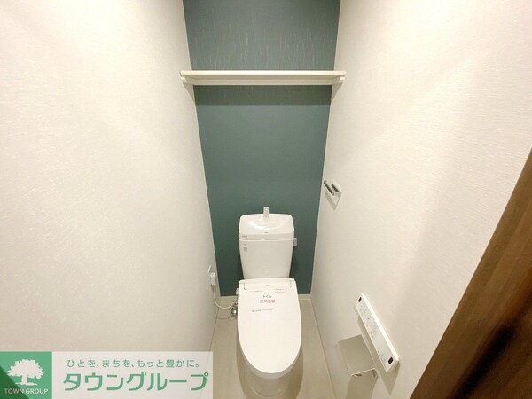 トイレ(お問合せは(株)タウンハウジング赤坂店へ【03-5563-…)