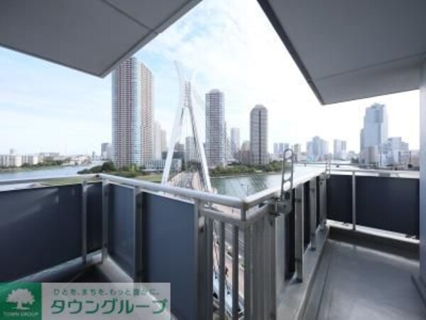 バルコニー(お問合せは(株)タウンハウジング赤坂店へ【03-5563-…)