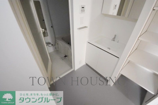 洗面(お問合せは(株)タウンハウジング東京へ)