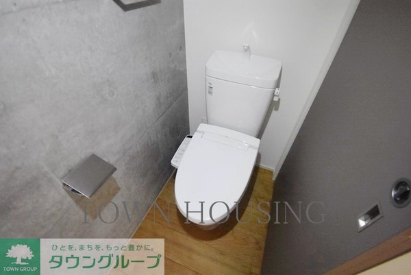 トイレ(お問合せは(株)タウンハウジング東京へ)