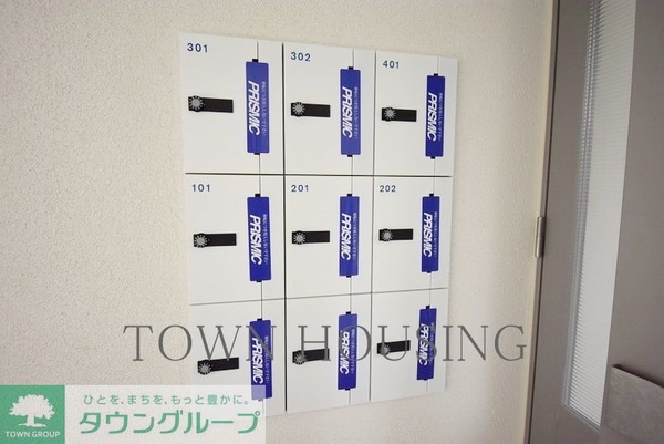 共有部分(お問合せは(株)タウンハウジング東京へ)