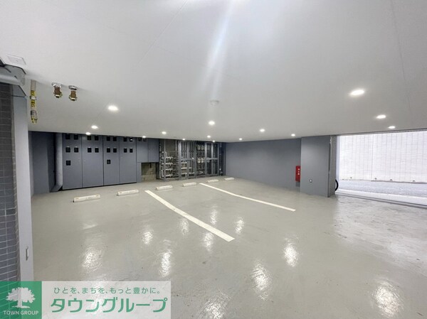 駐車場(お問合せは(株)タウンハウジング東京へ)