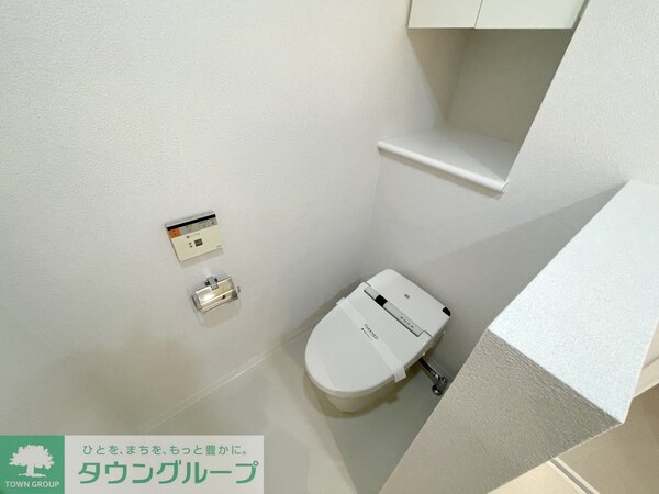 トイレ(お問合せは(株)タウンハウジング東京へ)