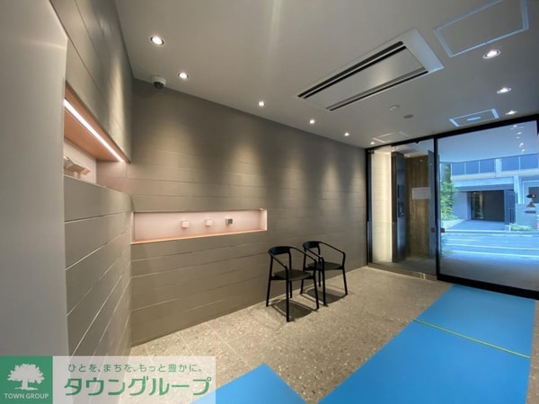 ロビー(タウンハウジングレジデンス事業部　恵比寿店・赤坂店までお問…)