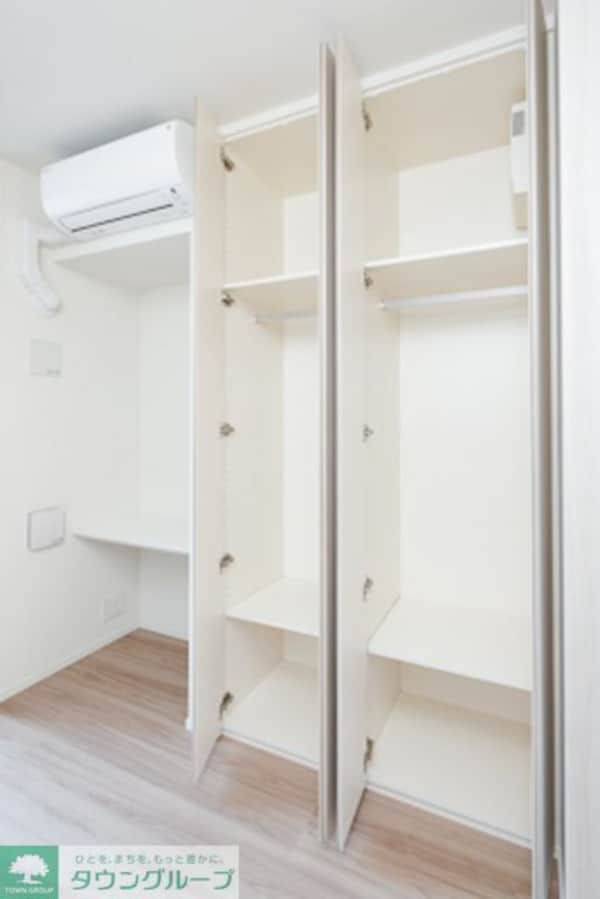 収納(※写真は同タイプ住戸です。)