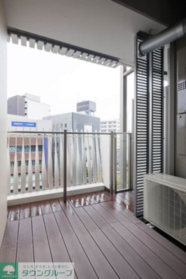バルコニー(※写真は同タイプ住戸です。)