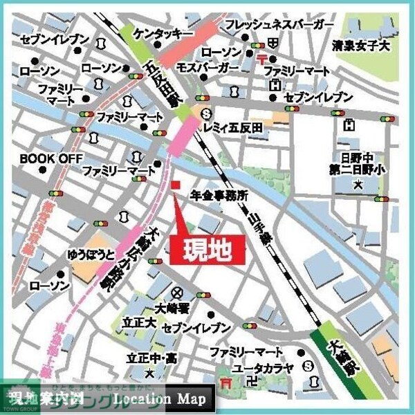 地図(間取図)