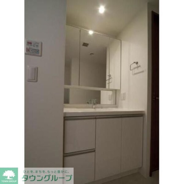 洗面(※写真は同タイプ住戸です。)