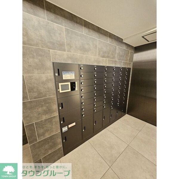 設備(宅配・メールボックス)