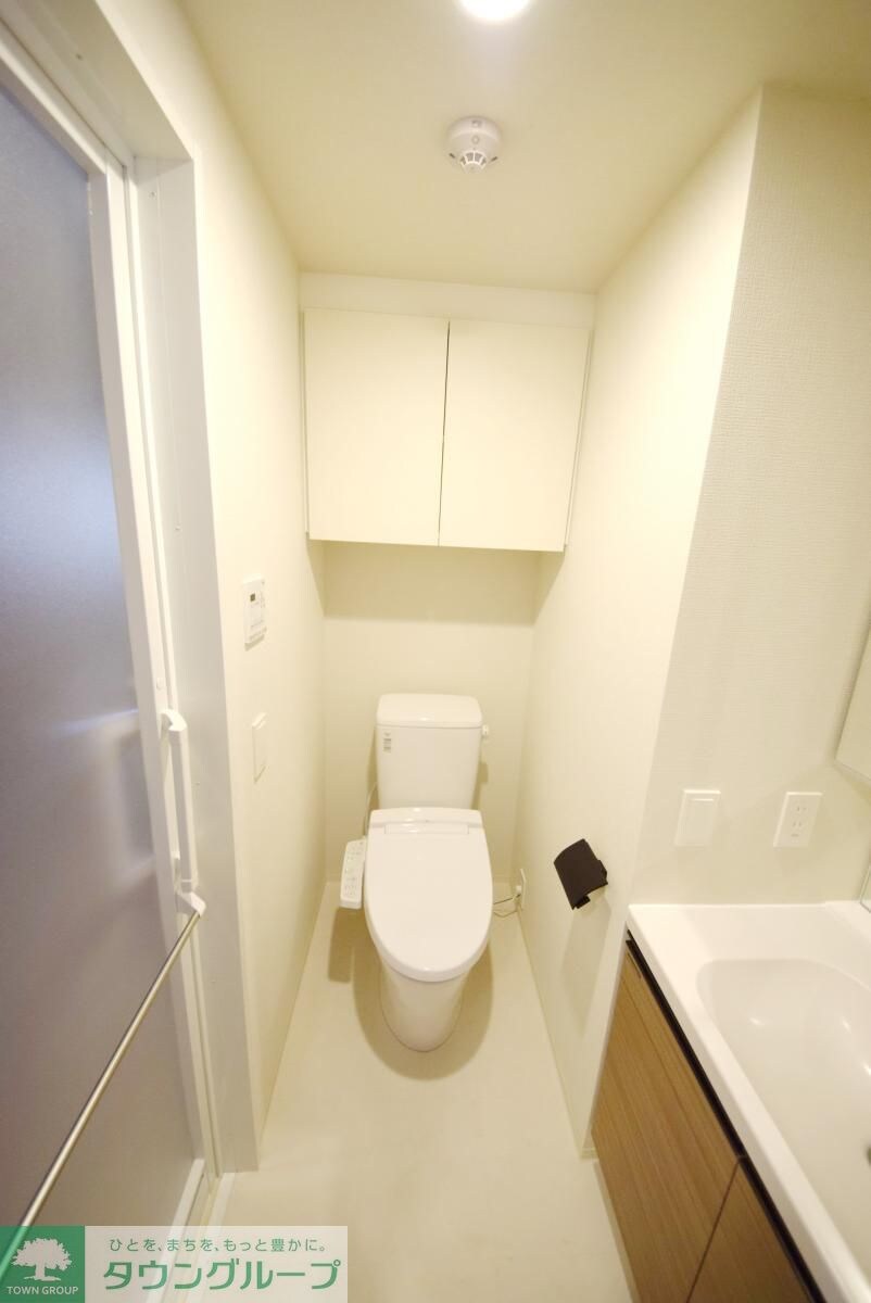 物件内観写真14　(トイレ)