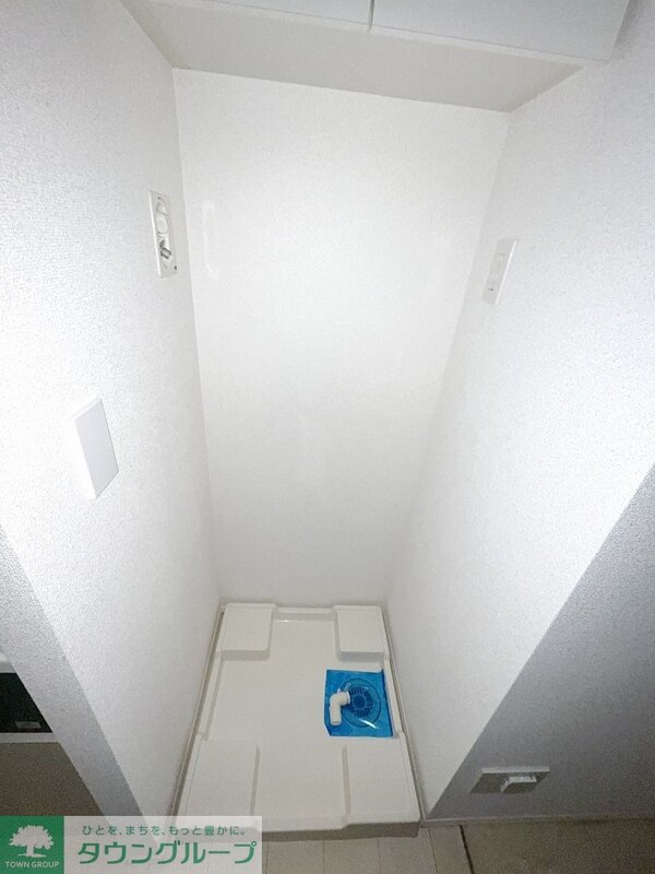 設備(洗濯機置き場)