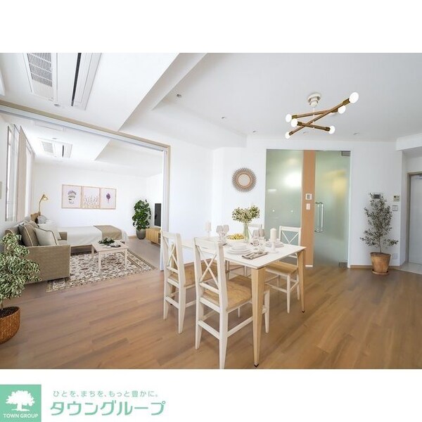 リビング・居室(お部屋探しは株式会社　タウンハウジング　までお気軽にお問合…)