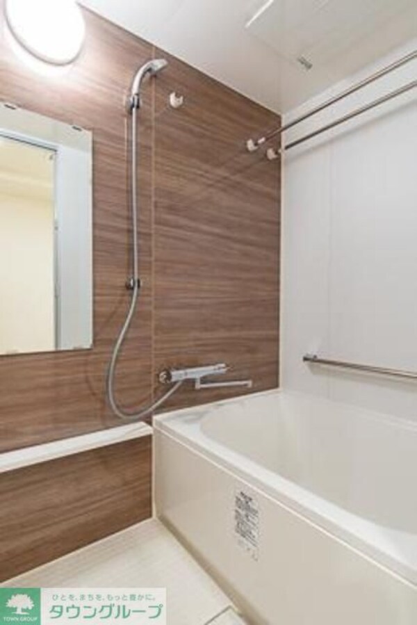 バス／シャワールーム等(※写真は同タイプ住戸です。)