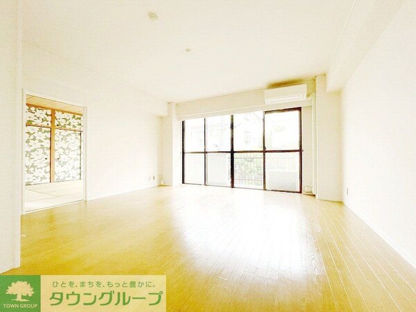 リビング・居室(お問合せは(株)タウンハウジング赤坂店へ【03-5563-…)