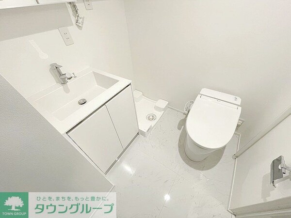 洗面(お問合せは(株)タウンハウジング赤坂店へ【03-5563-…)