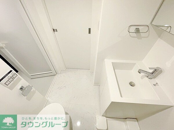 洗面(お問合せは(株)タウンハウジング赤坂店へ【03-5563-…)