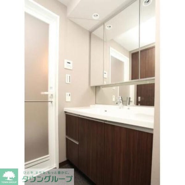 洗面(※写真は同タイプ住戸です。)